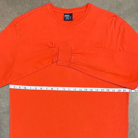 Vintage Y2K Polo Ralph Lauren Long Sleeve Pocket TShirt - Picture 5 of 7